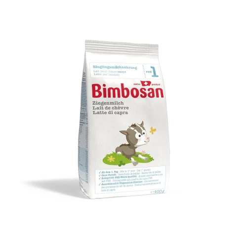 BIMBOSAN Premium Ziegenmilch 1 refill Btl 400 g