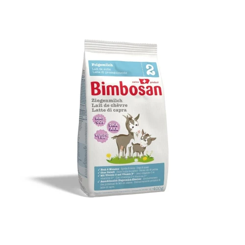 BIMBOSAN Premium Ziegenmilch 2 refill Btl 400 g