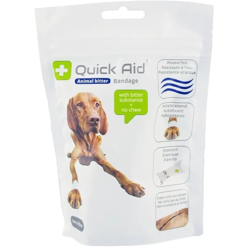 QUICK AID Animal Bitter Bandage 5x450cm