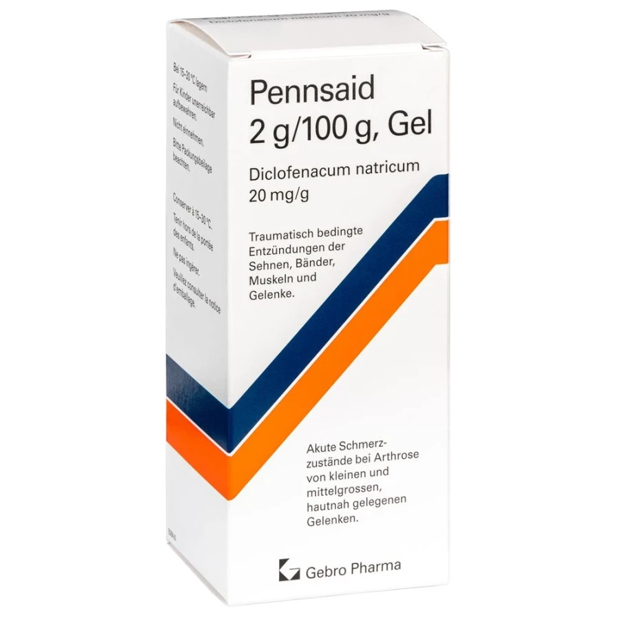 PENNSAID Gel 2 g/100g Dosierspr 56 g PENNSAID Gel 2 g/100g Dosierspr 56 g