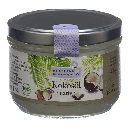 BIO PLANETE Kokosöl nativ Fl 200 ml