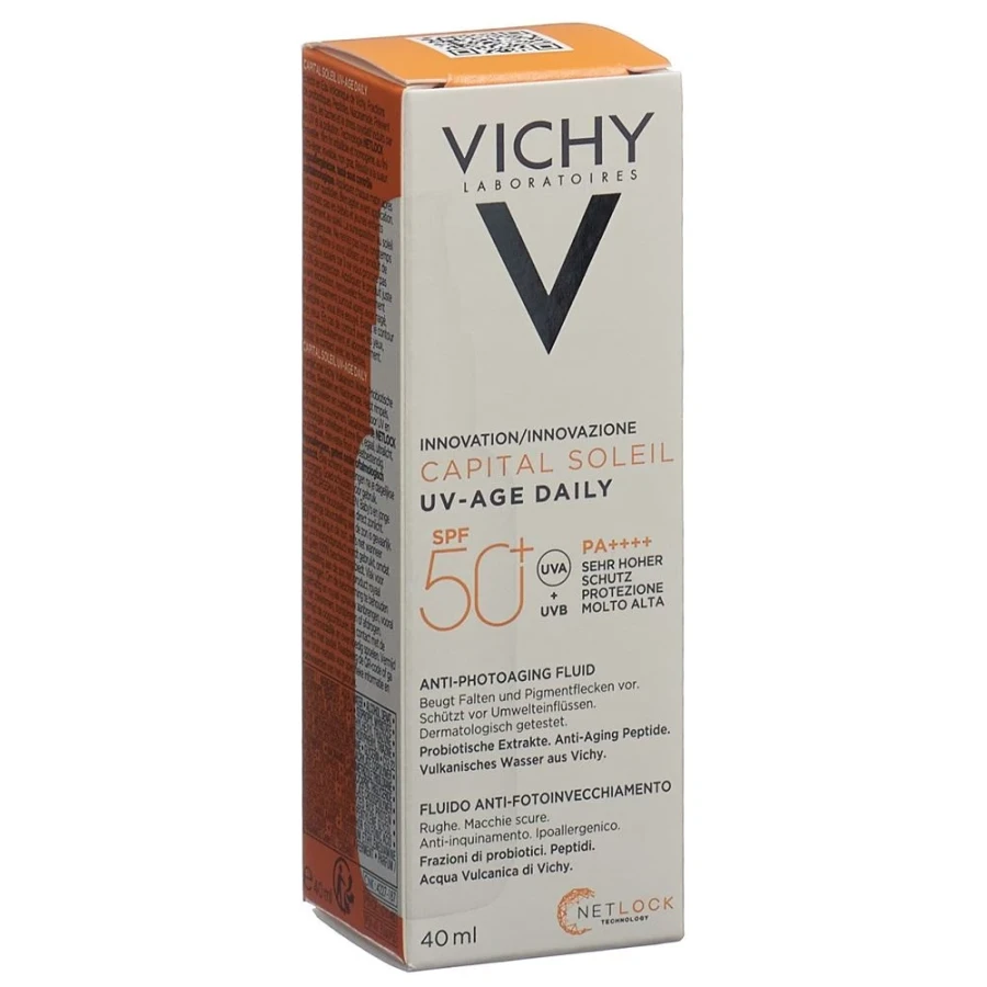 VICHY Capital Soleil UV Age daily LSF50+ 40 ml VICHY Capital Soleil UV Age daily LSF50+ 40 ml