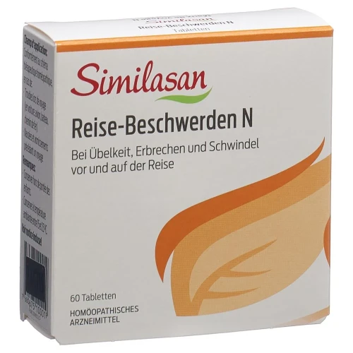 SIMILASAN Reise-Beschwerden N Tabl 60 Stk