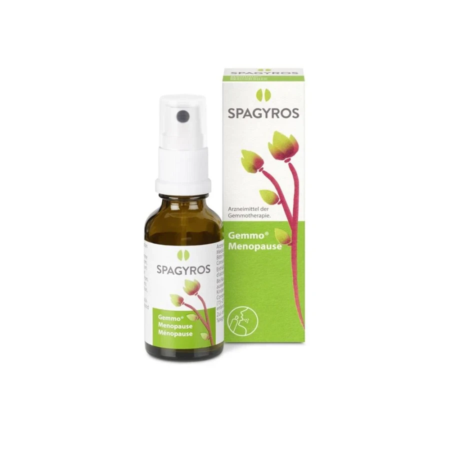 SPAGYROS GEMMO Menopause Mundspray Fl 30 ml SPAGYROS GEMMO Menopause Mundspray Fl 30 ml