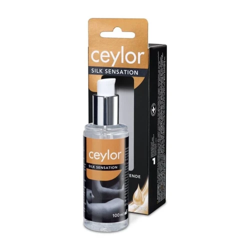 CEYLOR Gleitgel Silk Sensation Disp 100 ml