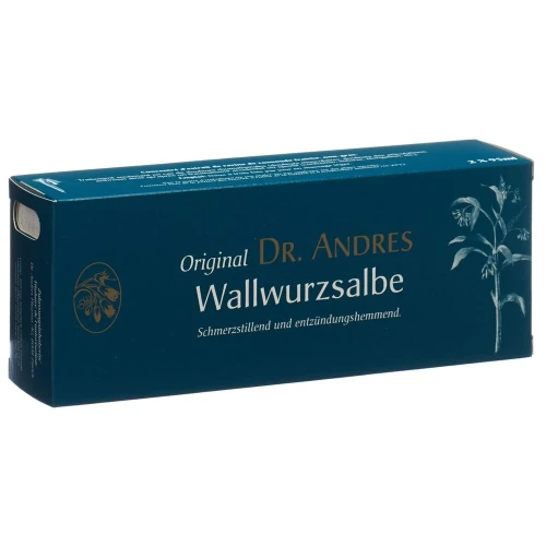 ANDRES Wallwurz Salbe 2 Tb 95 ml