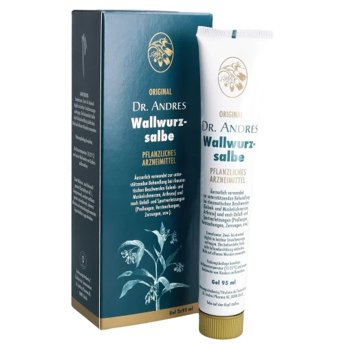 ANDRES Wallwurz Salbe 2 Tb 95 ml