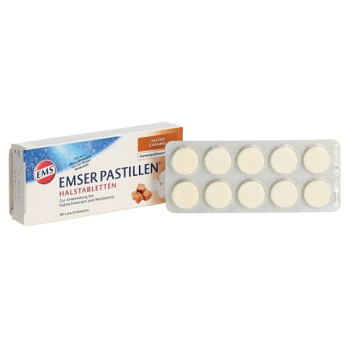 EMSER Pastillen Salted Caramel 30 Stück
