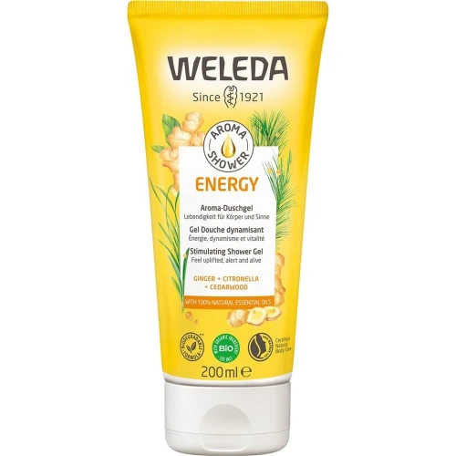 WELEDA Aroma Shower Energy Tube 200 ml