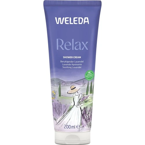WELEDA Aroma Shower Relax Tube 200 ml