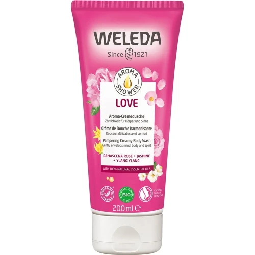 WELEDA Aroma Shower Love Tube 200 ml