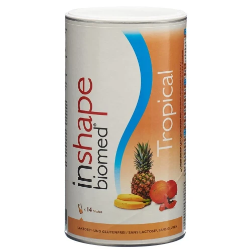 INSHAPE Biomed Pulver Tropical 420 g