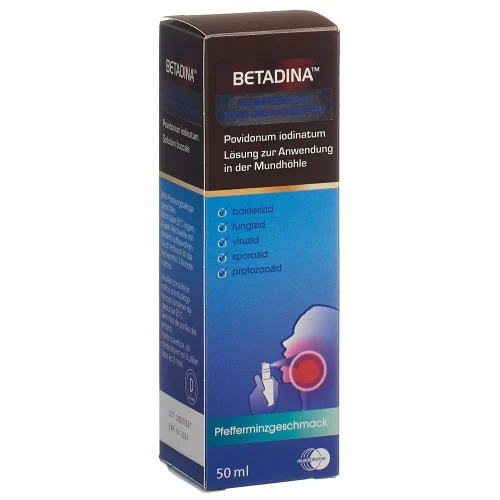 BETADINA desinfizierendes Mund-u Rachenspray 50 ml