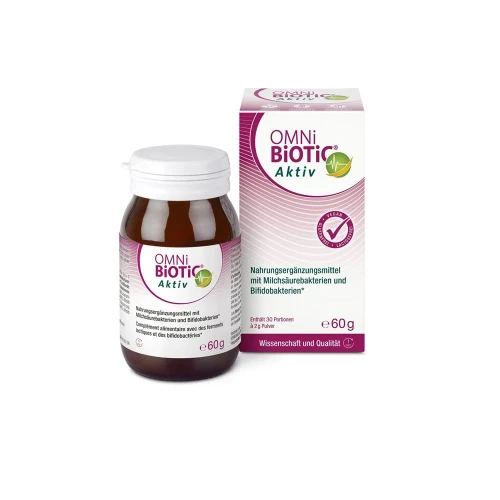 OMNI-BIOTIC Aktiv Plv Ds 60 g