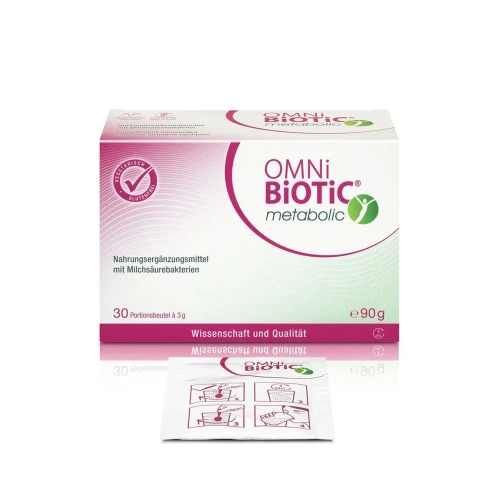 OMNI-BIOTIC Metabolic Plv 30 Btl 3 g