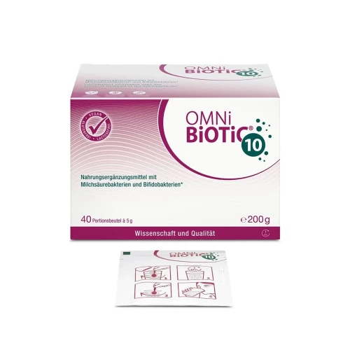 OMNI-BIOTIC 10 Plv 40 Btl 5 g