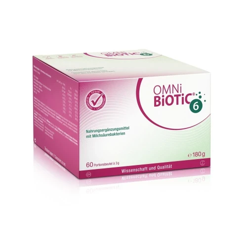 OMNI-BIOTIC 6 Plv 60 Btl 3 g