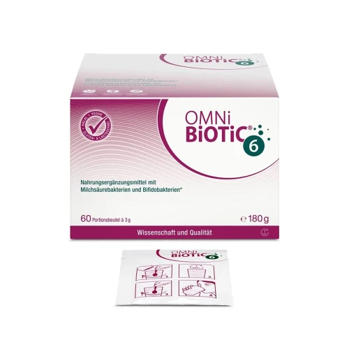 OMNI-BIOTIC 6 Plv 60 Btl 3 g