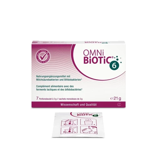 OMNI-BIOTIC 6 Plv 7 Btl 3 g