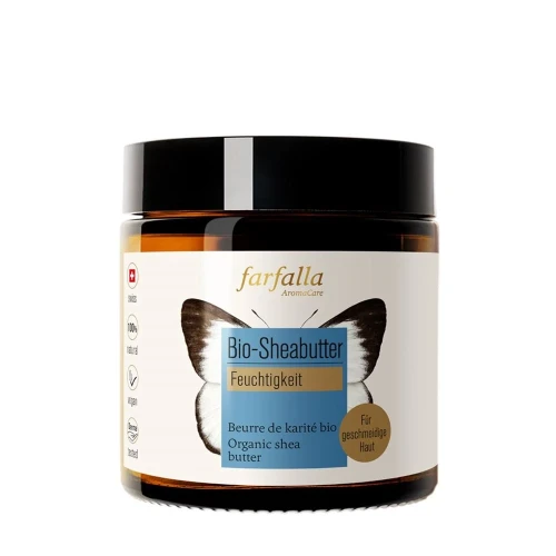 FARFALLA Bio-Sheabutter Feuchtigkeit 100 ml