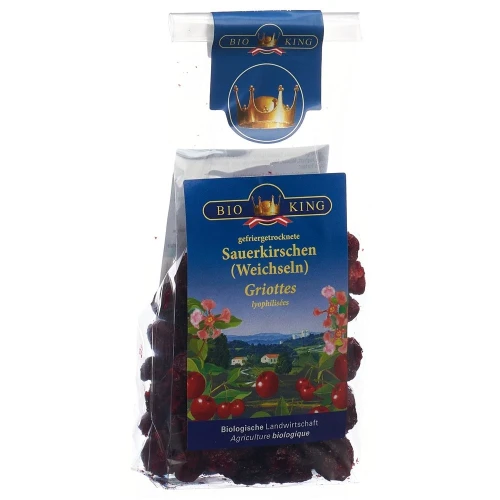 BIOKING Sauerkirschen gefriergetrocknet Bio 50 g