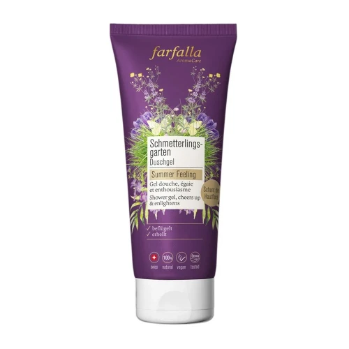 FARFALLA Duschgel Schmetterlingsgarten 200 ml