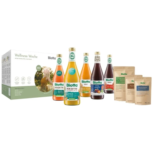 BIOTTA Wellness Woche Bio Karton