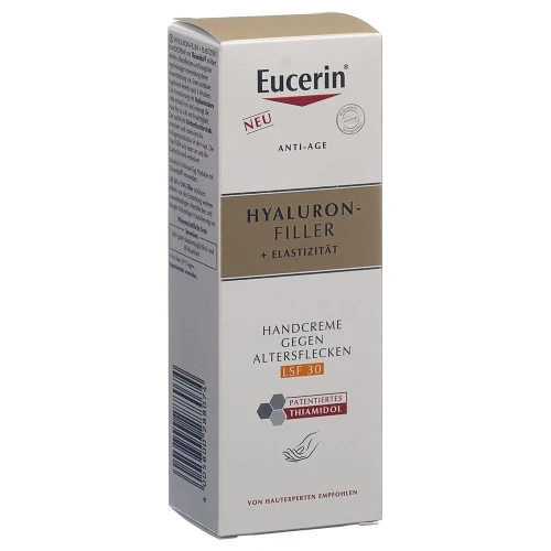 EUCERIN HYALURON-FILLER+Elasticity Handpfle 75 ml