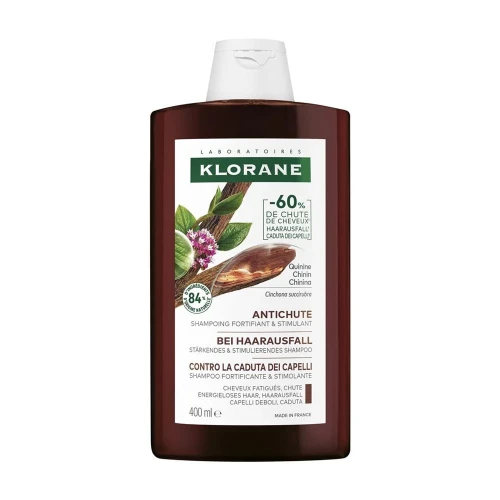KLORANE Haarausfall Shampoo Chinin 400 ml
