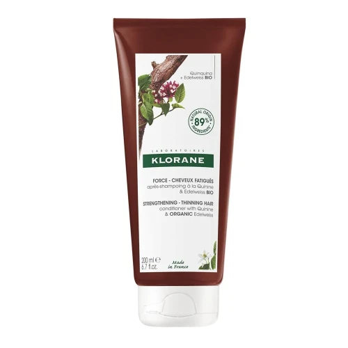 KLORANE Pflegebalsam Chinin Edelweiss 200 ml