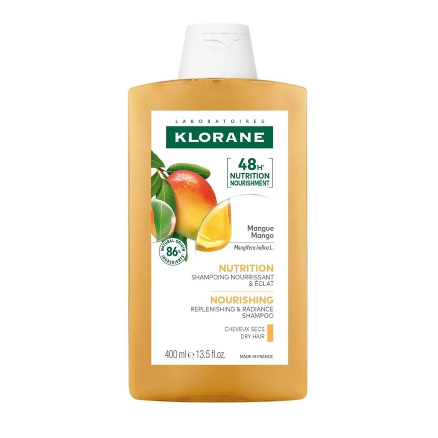 KLORANE Shampoo Mango 400 ml KLORANE Shampoo Mango 400 ml