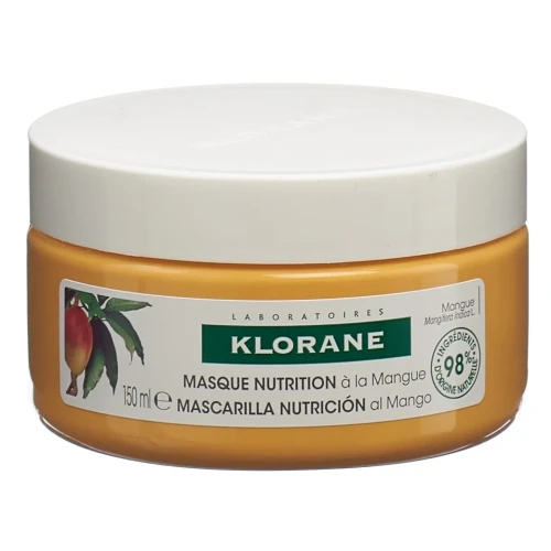 KLORANE Haarmaske Mango 150 ml