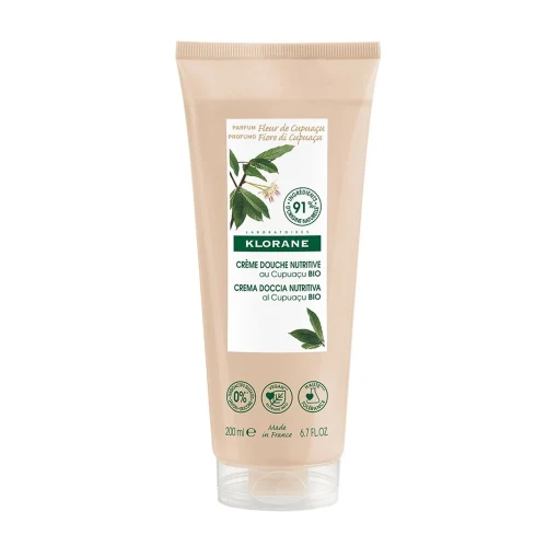 KLORANE Duschcreme Cupuaçublüte 200 ml