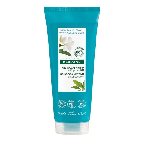 KLORANE Duschgel Tiaréwasser 200 ml