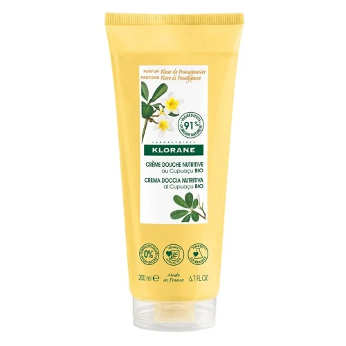 KLORANE Duschcreme Frangipanblüte 200 ml