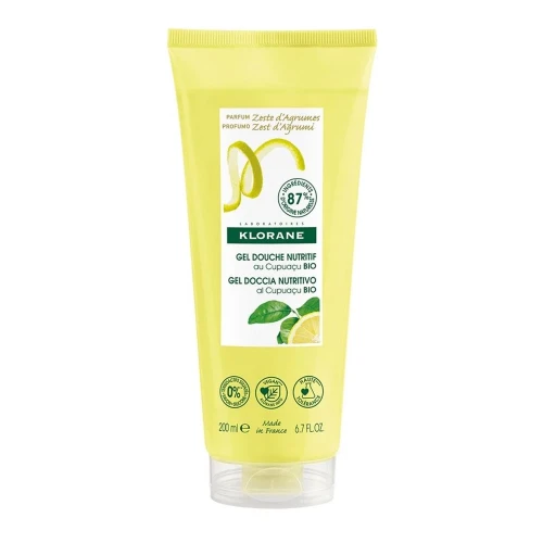 KLORANE Duschgel Zitruszeste 200 ml