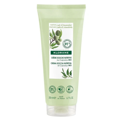 KLORANE Duschcreme Mandelmilch 200 ml