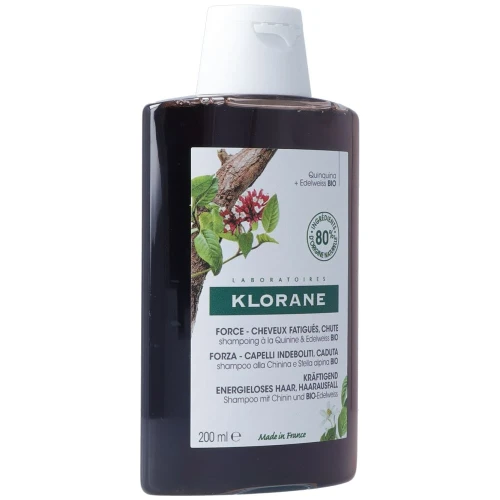KLORANE Chinin Edelweiss Shampoo 200 ml