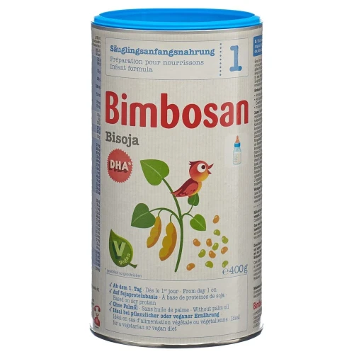 BIMBOSAN Bisoja 1 Säugling Ds 400 g