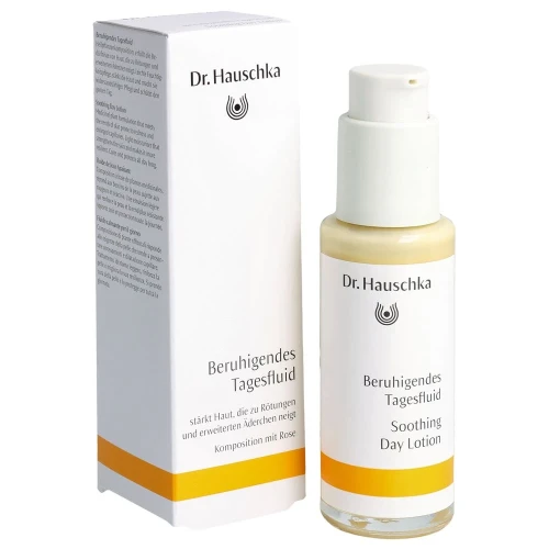 DR. HAUSCHKA Beruhigendes Tagesfluid Fl 50 ml