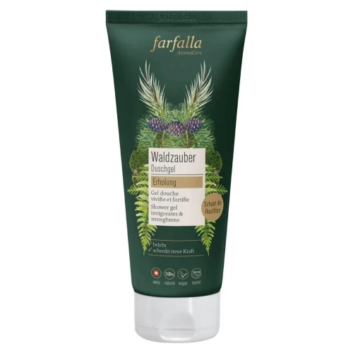 FARFALLA Duschgel Waldzauber 200 ml