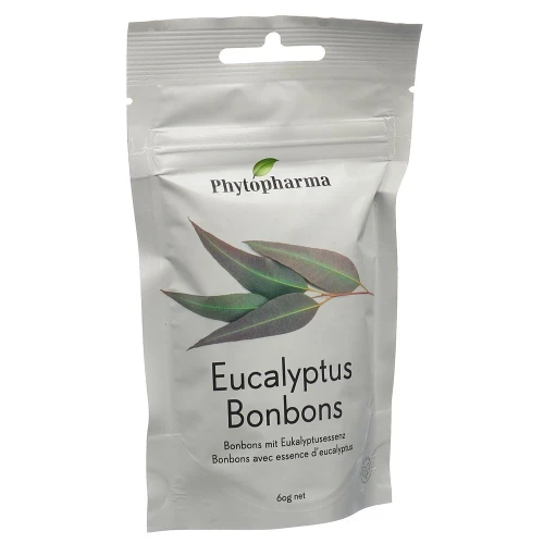 PHYTOPHARMA Eucalyptus Bonbons Btl 60 g