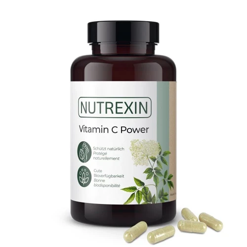 NUTREXIN Vitamin C Power Kaps Ds 90 Stk