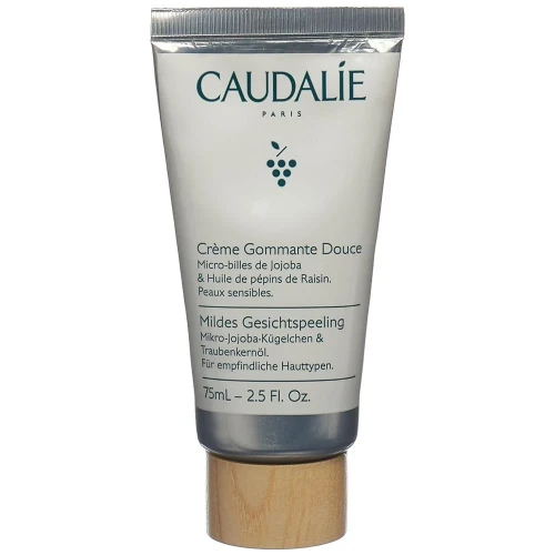CAUDALIE DEMAQUILLANT Creme Gommante Douce 75 ml
