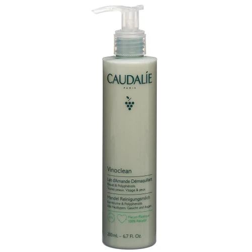 CAUDALIE DEMAQUILLANT Vinoclean Lait Amande Demaquillant 200 ml