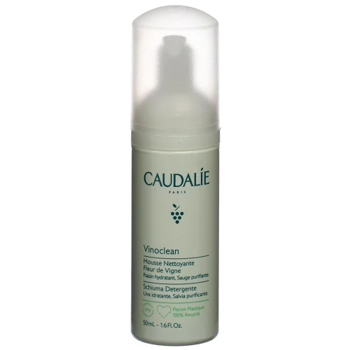 CAUDALIE DEMAQUILLANT Vinoclean Mousse Nettoyante Fleur de Vigne 50 ml