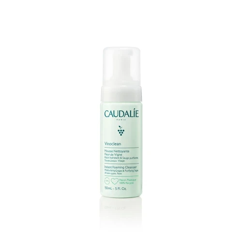 CAUDALIE DEMAQUILLANT Vinoclean Mousse Nettoyante Fleur de Vigne 150 ml