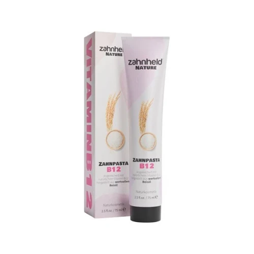 ZAHNHELD Zahncreme Vitamin B12 o Flour Tb 75 ml