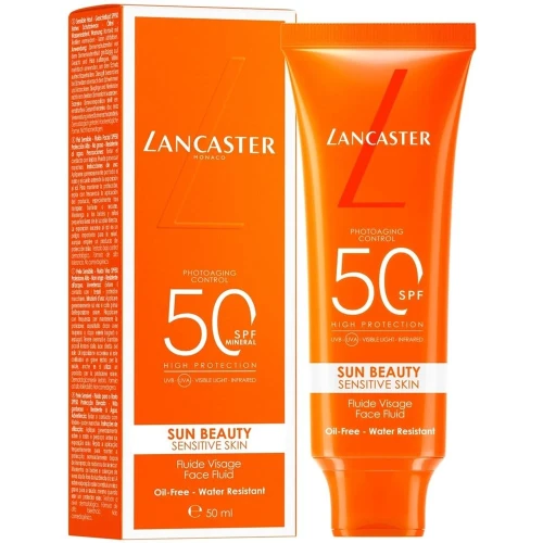 LANCASTER SUN Clean Sensitive Milky SPF50 Fl 50 ml
