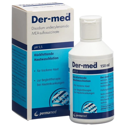 DER-MED Hautwaschlotion pH 5.5 Fl 500 ml